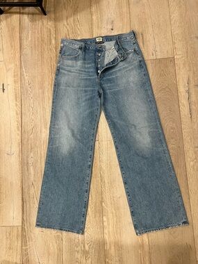 Citizens Of Humanity light blue denim jeans